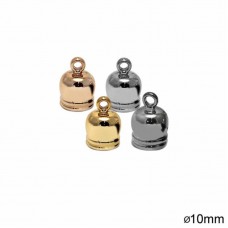 Καπελάκι 18mm Φ10 Silver_256101130-S